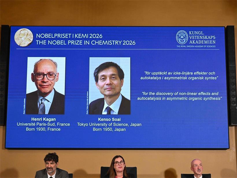 Der Chemie-Nobelpreis wird von der Königlich-Schwedischen Akademie der Wissenschaften vergeben.
