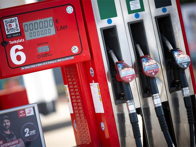 Der Dieselpreis sinkt um mehr als 7 Cent
