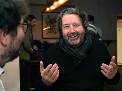 Der Direktor des Film Fund Luxembourg: Guy Daleiden