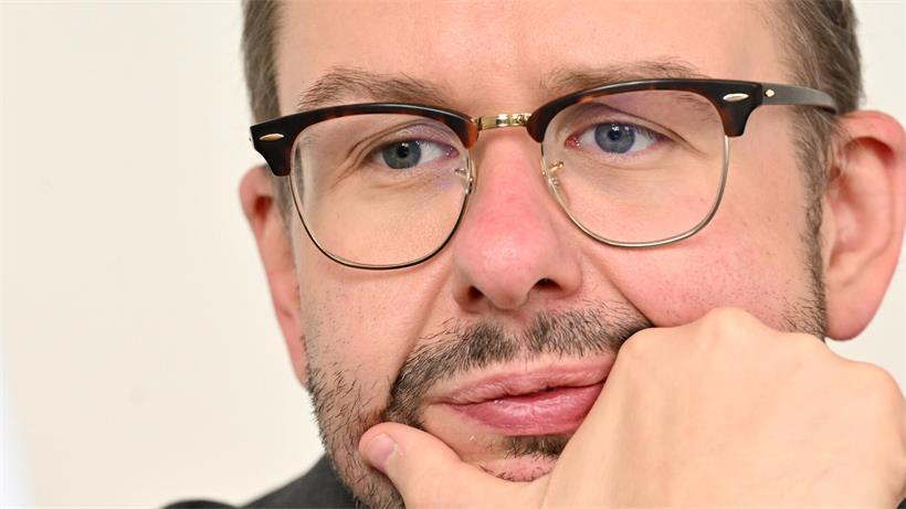 Der Escher Bürgermeister Christian Weis (CSV)
