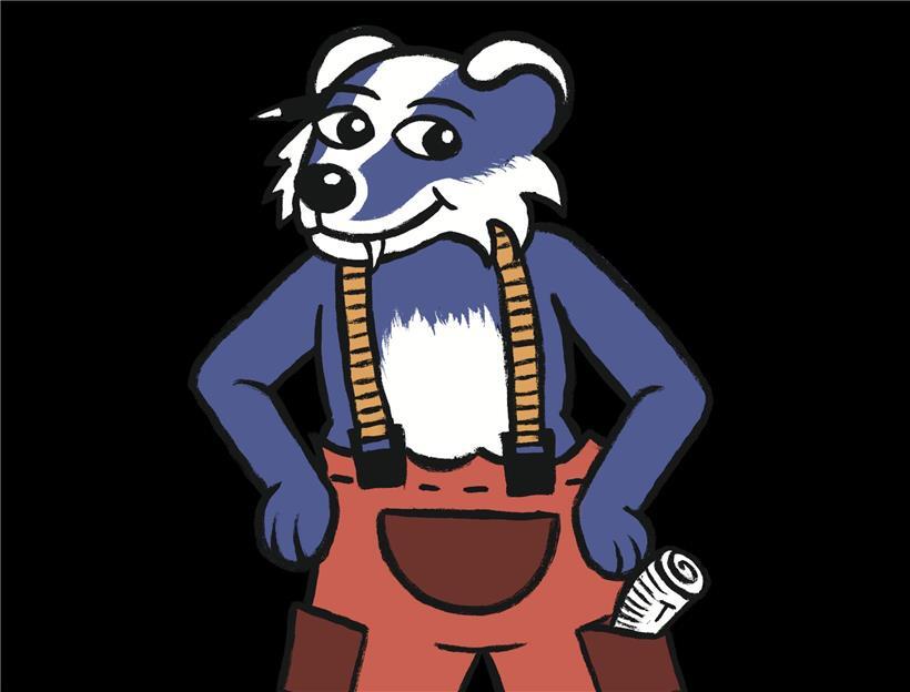 Lesen, Lernen, Mitmachen: Hallo Kinder, das ist eure Seite! Der Frechdachs erkundet aktuelle Events und Highlights in Luxemburg, Stadtlandschaft im Hintergrund