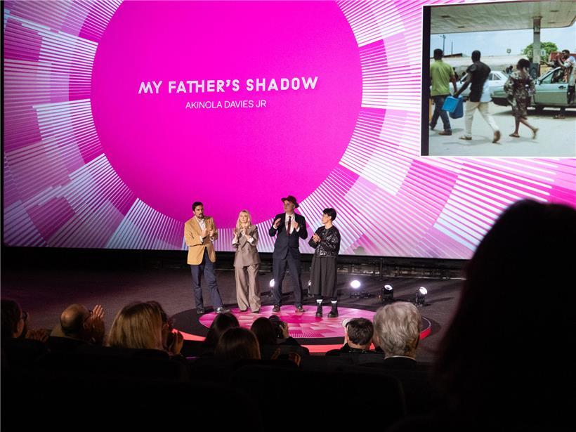 Grand Prix Gewinner „My Father’s Shadow“ von Akinola Davies Jr. beim Filmfestival, Filmpreis, Regisseurportrait