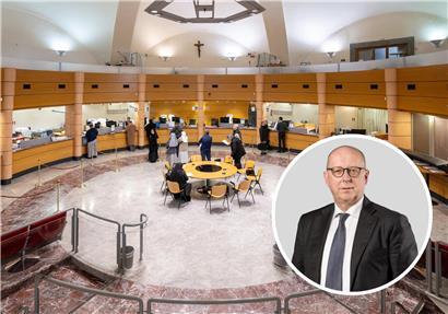Der Luxemburger François Pauly wird neuer Vorsitzender des Aufsichtsrats der Vatikanbank