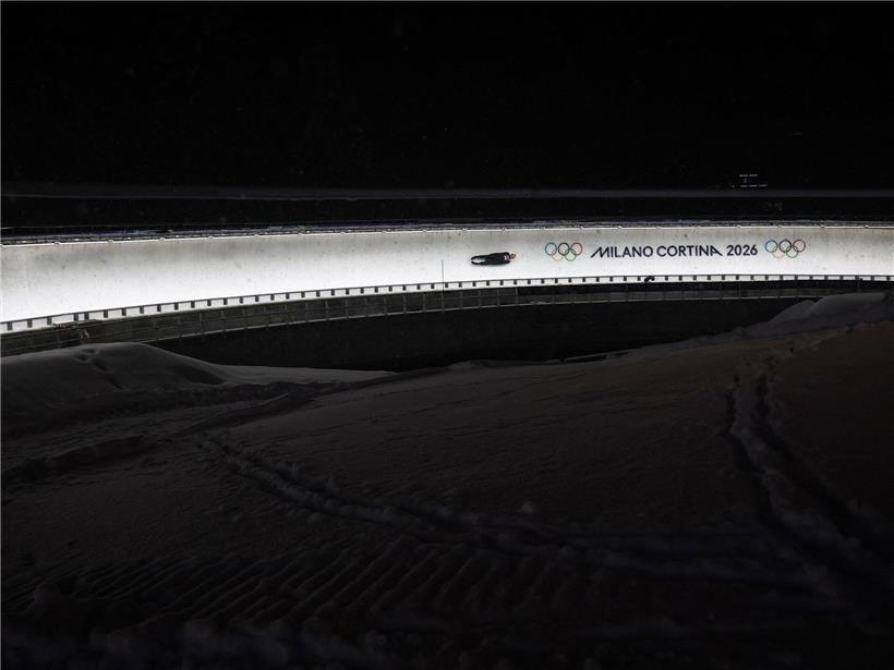 Neubau der Bob- und Rodelbahn in Cortina d’Ampezzo, kontroverses Projekt der Winterspiele 2026