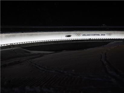 Neubau der Bob- und Rodelbahn in Cortina d’Ampezzo, kontroverses Projekt der Winterspiele 2026