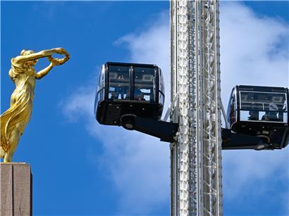 Der Panorama-Turm kommt zurück in die Hauptstadt