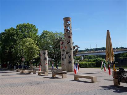 Der Platz „Unter den Linden“ ist Schauplatz des traditionsreichen Events
