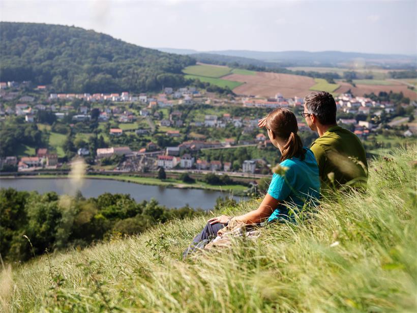 33 Kilometer durch drei Länder: M3-Trail verbindet Luxemburg, Frankreich und Deutschland Der Wanderweg ist reich an ungewohnten Perspektiven ins Dreiländereck