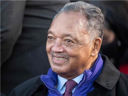 Porträt von Jesse Jackson, afroamerikanischer Pastor und Bürgerrechtler, verstorben am 17. Februar 2026.
