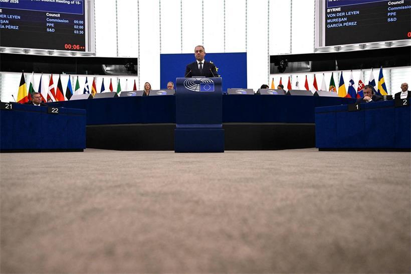 Der amtierende EU-Ratsvorsitzende und irische Staatsminister für europäische Angelegenheiten, Thomas Byrne, kündigte ein neues Verhandlungspapier für die Diskussion zwischen den 27 über den EU-Haushalt an