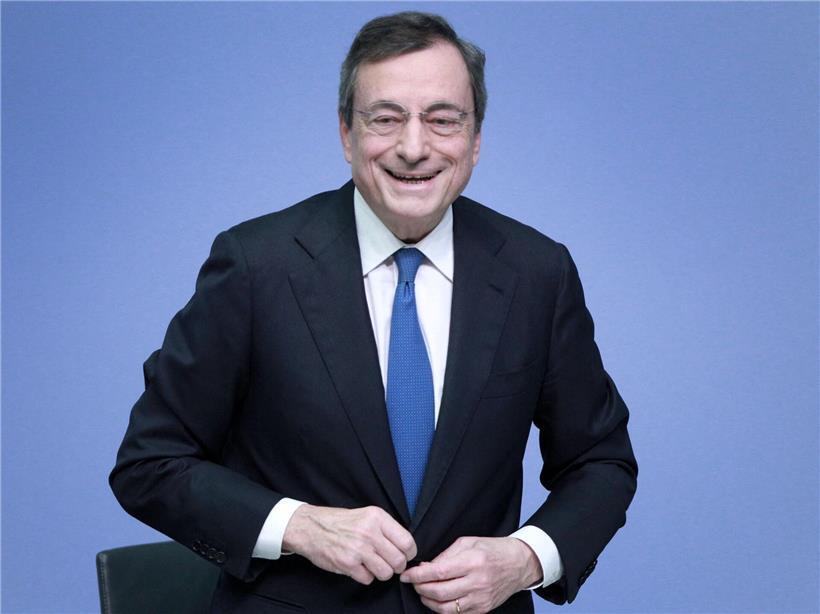 Mario Draghi, ehemaliger EZB-Präsident, bei Wirtschaftstreffen am Donnerstag zur Diskussion wirtschaftlicher Schwächen