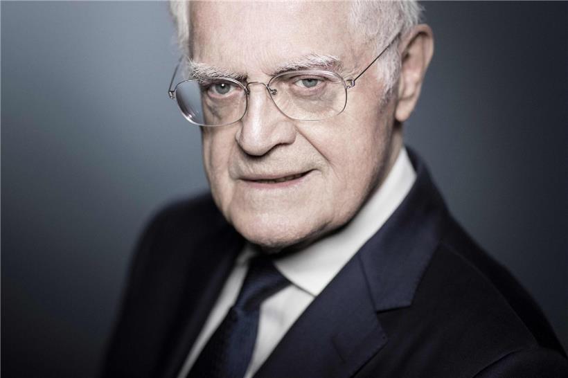 Porträt von Lionel Jospin, ehemaliger französischer Regierungschef, Symbolbild zum Tod am Sonntag