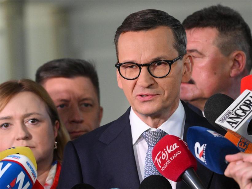 Der ehemalige polnische Regierungschef Mateusz Morawiecki wird eine neue politische Partei gründen