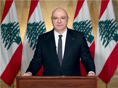Libanesischer Präsident Joseph Aoun bei Verhandlungen zur Rückgewinnung der Kontrolle über libanesisches Land von Israel