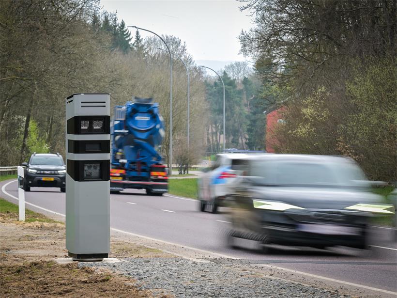 Der neue Abschnittsradar auf der N15 ist seit dem 18. Mai 2026 offiziell in Betrieb