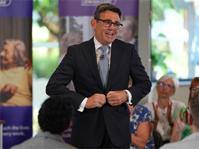Der neue Premier Andy Burnham hat an Statur gewonnen