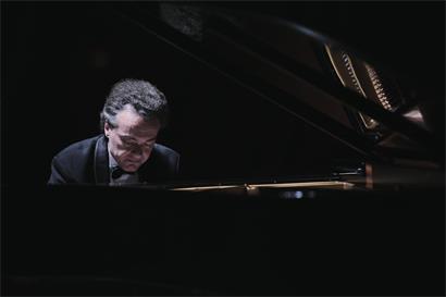 Der russische Pianist und Komponist Evgeny Kissin war in der Philharmonie zu Gast