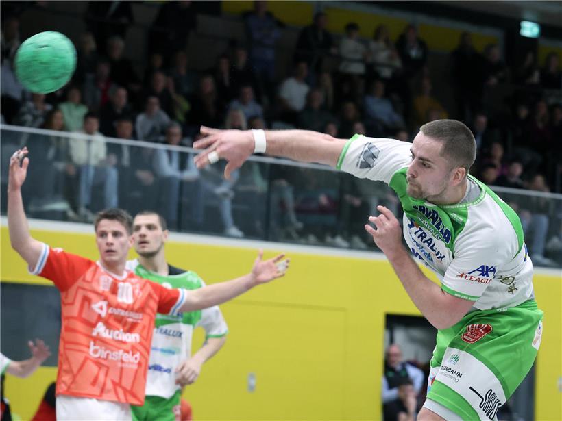 Berchemer Raphael Guden erzielt 14 Tore beim überragenden Samstagsspiel im Fußball