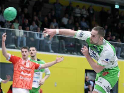 Berchemer Raphael Guden erzielt 14 Tore beim überragenden Samstagsspiel im Fußball