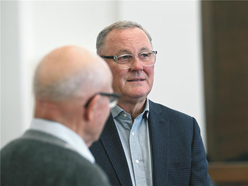 Der zu einer Bewährungsstrafe verurteilte Pierre Reuland