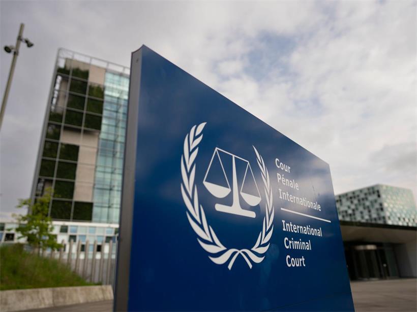 Des Internationale Strafgerichtshofs (ICC) in Den Haag