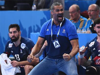 Didier Dinart als Handballtrainer führt Frankreich 2017 zum WM-Titel im Finale