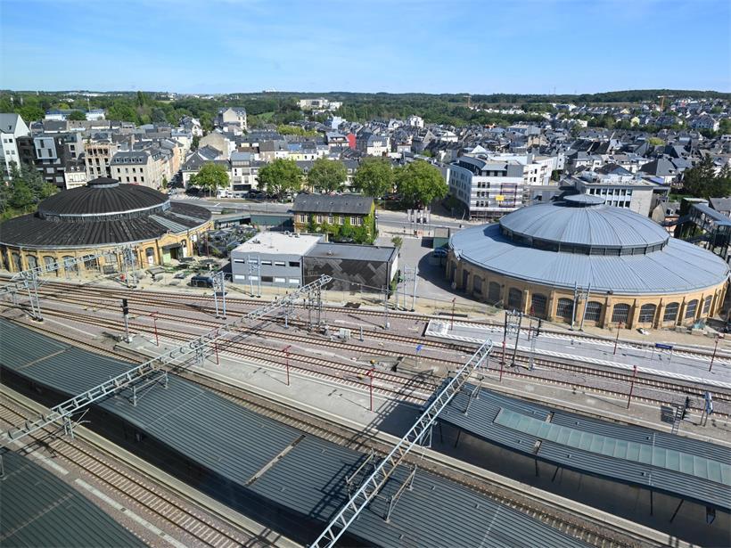 Die Bahnhofsinfrastruktur in Bonneweg soll ausgebaut werden