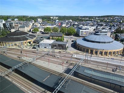 Die Bahnhofsinfrastruktur in Bonneweg soll ausgebaut werden