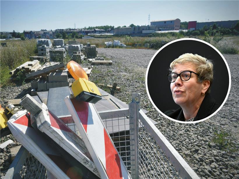 Die Baustelle, die die Ministerin geerbt hat, liegt schon lange brach