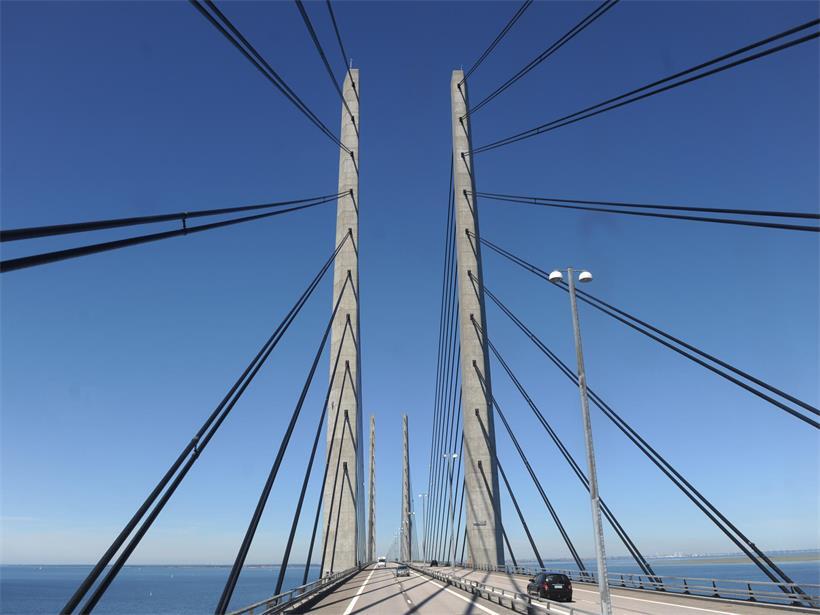 Die „Brücke der Liebe“ zwischen Dänemark und Südschweden
