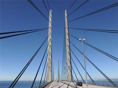 Die „Brücke der Liebe“ zwischen Dänemark und Südschweden