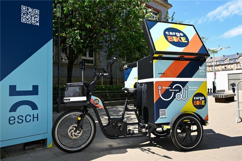 Cargo-Bikes im urbanen Einsatz seit Mai 2025, nachhaltige Transportlösung für umweltfreundliche Lieferungen