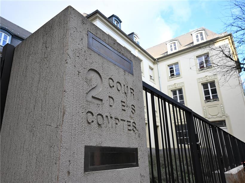 Die „Cour des comptes“ hat allerlei Mängel herausgearbeitet