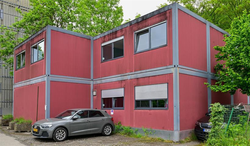 Escher Obdachlosenunterkunft zieht um Die Escher Obdachlosenunterkunft Abrisud ist momentan in einer provisorischen Containeranlage in der rue Berwart untergebracht