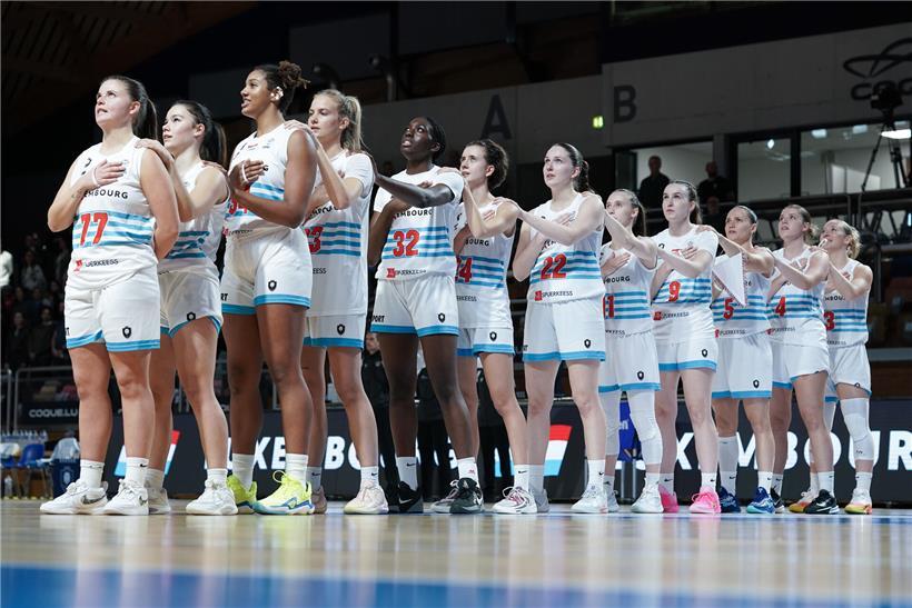 FLBB-Damen spielen EM-Qualifikation vor leeren Rängen ohne Zuschauer kommende Woche