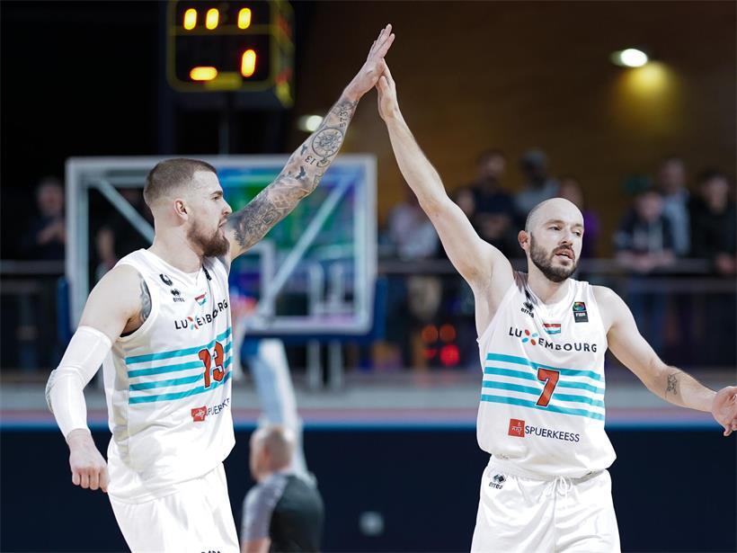 Die FLBB-Herren um Ben Kovac und Philippe Gutenkauf können sich noch für die nächste Runde qualifizieren