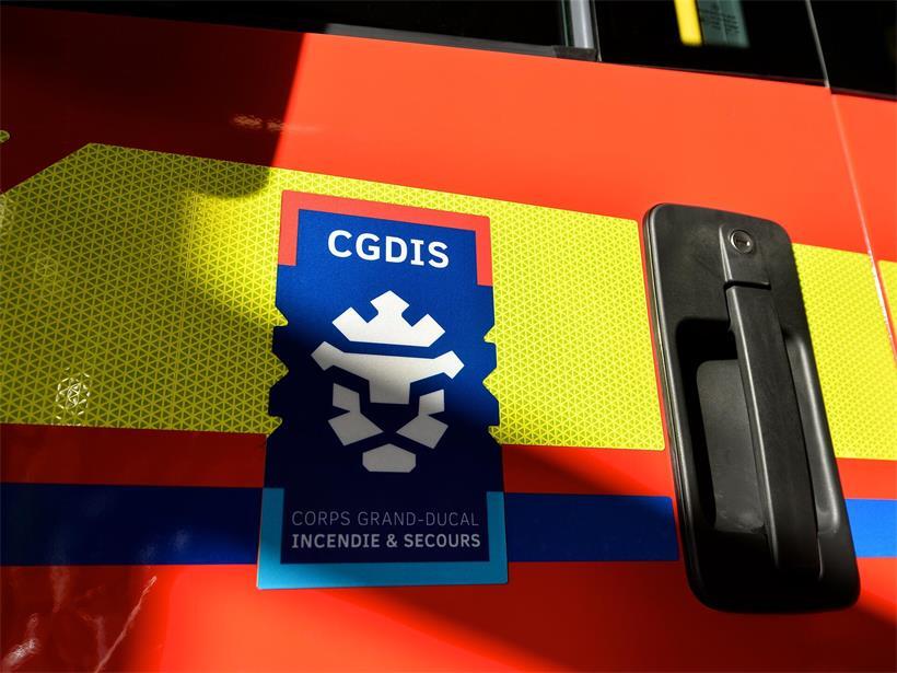 Die Feuerwehr musste am Donnerstag wegen eines Dachbrandes ausrücken