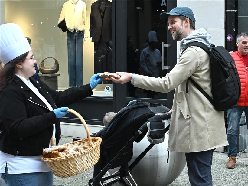 Förderungsaktion des Handwerks in der Hauptstadt sorgt für Freude bei Menschen verschiedener Altersgruppen