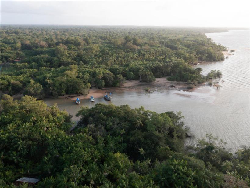 Die Insel Marajó steht stellvertretend für die Schönheit der Natur wie für die Probleme Amazoniens. Der Regenwald gilt als Lunge der Welt.