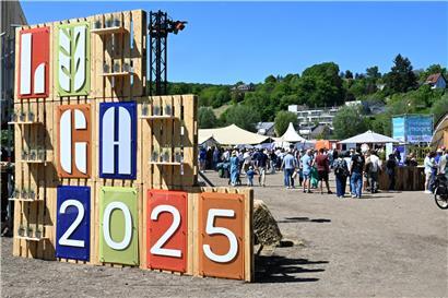 LUGA 2025 Outdoor-Event in Luxemburg-Stadt und Ettelbrück mit Ausstellungen und Aktivitäten vom Mai bis Oktober