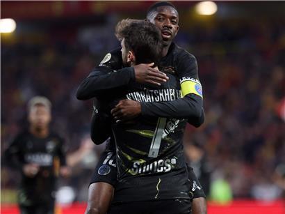 PSG-Offensive mit Chwitscha Kwarazchelia und Ousmane Dembélé erzielt 44 Tore in der laufenden Saison