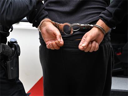 Die Polizei hat in Mondorf einen Mann festgenommen, gegen den ein europäischer Haftbefehl vorlag