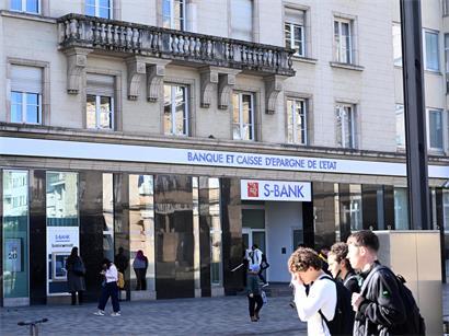 Die Staatssparkasse prüft verschiedene Möglichkeiten für ihre künftige Präsenz im Escher Stadtzentrum