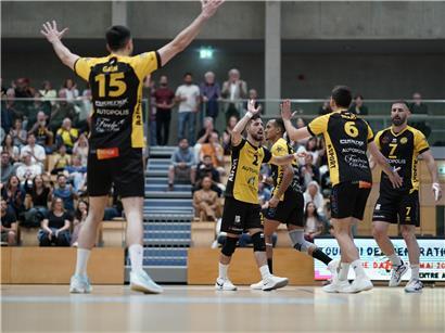 Strassener Volleyballteam reist am Sonntag zur Meisterschaftswiederaufnahme nach Amber-Lenster