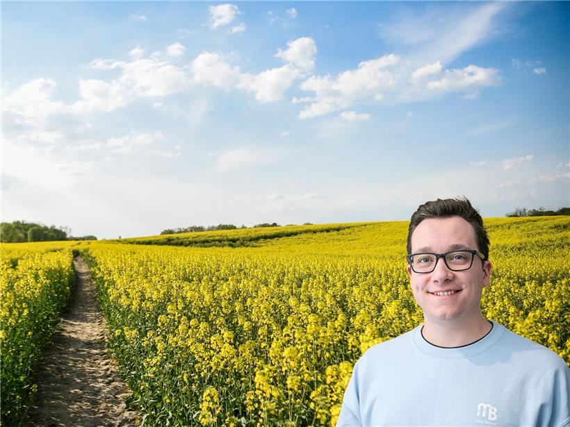 Die Temperaturen bleiben am Wochenende auf leicht überdurchschnittlichem Niveau