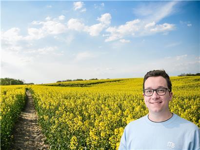 Die Temperaturen bleiben am Wochenende auf leicht überdurchschnittlichem Niveau