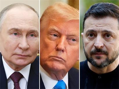 Die USA planen laut Selenskyj neue trilaterale Gespräche