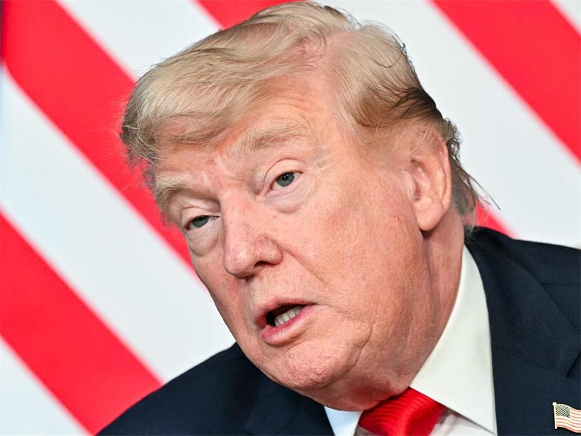 US-Präsident Trump erklärt, dass die USA bald Sanktionen gegen Russland wieder in Kraft setzen können