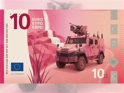 Die Verteidigungsdirektion hat Vorschläge für Eurobanknoten veröffentlicht