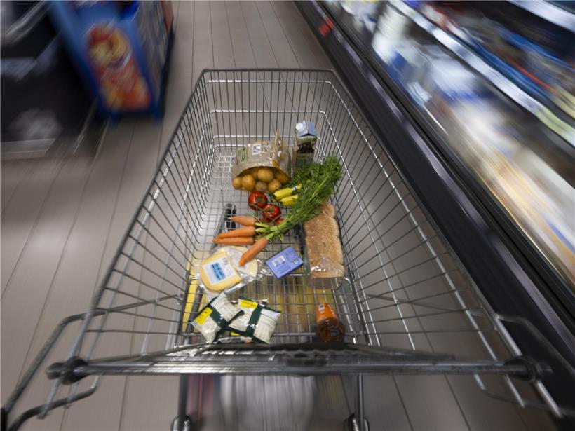 ALVA Warnschild mit Hinweis auf Gesundheitsrisiken beim Verzehr von bestimmten Lebensmitteln